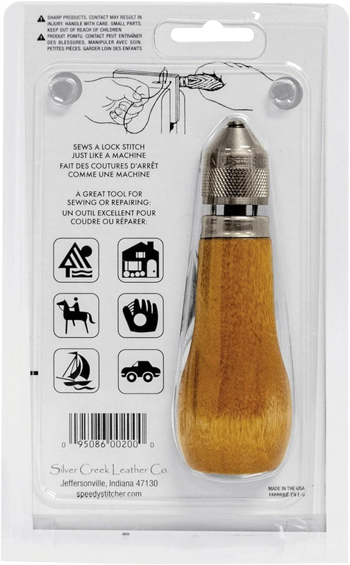 Speedy Stitcher 1125 SEW200-BRK Sewing Awl, One Size...