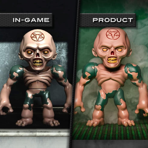 Numskull Zombie DOOM Eternal in-Game Collectible Replica Posable Toy Figure - Official DOOM Merchandise - Limited Edition...