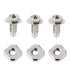 279393 Dryer Cord Screw Kit Compatible with Whirlpool & Kenmore Dryers by Cykemo Replaces Part PS334188 AP3020386 279393D 279393VP (12 Pcs)