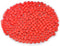AD Beads 300 Pieces Wood Spacer Loose Wooden Craft Beads Big Hole Beads Assorted for Necklace Bracelet Craft Making Decoration (6x8mm 300pcs, Red)...