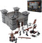 Medieval Castle Toys,Knight Game Soldier Model Building Accessories, DIY Assembled Castle Model Set,Playset Gifts...