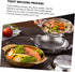 stainless steel seafood pot steamer for food stainless steel fry pan mini pasta stew pot cookware for kitchen milk warmer pot kitchen cooking pots...