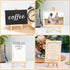 Mini Easel Stand, 6 Pcs Small Tabletop Easels for Sign Painting Card Holder...