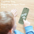 Socub Silicone Baby Teething Toy for Babies 3-12 Months, 2 Pcs Mobile Phone Shape Teether Toys for Infants Boys Girls, BPA Free Pain Relief Chew T...