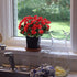GTIDEA 4pcs Silk Flower Artificial Azalea Fake Faux Primroses Bouquet Arrangements DIY Home Garden Table Patio Wedding Party Christmas Decoration ...