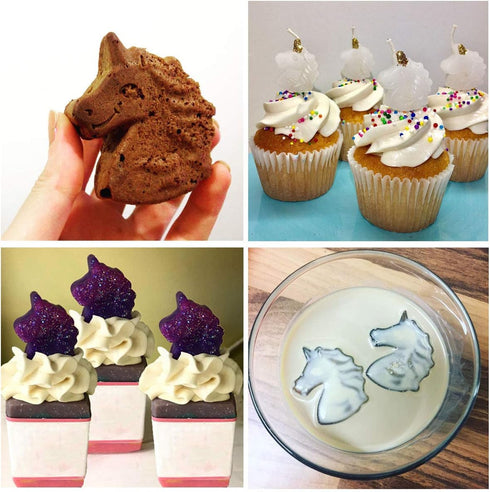 Palksky 6 Cavities Silicone Soap Molds/Bath Bomb Mold, Christmas Soap Molds for Soap Making Pudding Loaf Brownie Cornbread Chocolate Candy Jelly R...