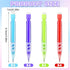 16 PCS Mini Mechanical Pencils 0.7 Mm Mini Small Automatic Pencil With Eraser for High School Students Kids Mini Office Supplies for Writing Drawi...