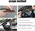 2Pcs Car Rear View Mirror Rain Visor Guard, Carbon Fiber Car Side Mirror Rain Eyebrow Guard, Auto Mirror Rain Visor, Car Exterior Trim Accessories...