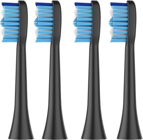 Replacement Brush Heads for Laechen Electric Toothbrushes (Black)...