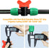 10 Pack Drip Irrigation Valve for 1/2 Inch Drip Tubing (1/2" ID x 0.65" OD)?1/2'' In-line Locked Barbed Ball Valve Drip Line Shut Off Valve Parts ...