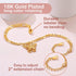 FindChic Butterfly Anklets for Women, 8.5'' to 10.5inch Dainty 18K Gold Plated Cute Charm Figaro Chain Ankle Bracelets Barefoot Jewelry...