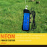 Electric Fence Voltage Tester, 12KV Fence Tester 8 Neon Indicator Lights/Fence Tester for Farms...