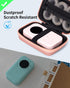 Memoking T02 Hard Storage Case - Compatible with Phomemo D30, SUPVAN E10, NIIMBOT D11, JADENS D110 and More, with Zipper Mesh Pocket, Waterproof D...
