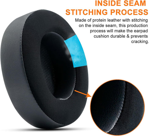 Upgraded Replacement Ear Pads for Beats Studio 3, GVOEARS Cooling Gel Headphones Covers for Studio 2 Studio 3 Wired Wireless Over Ear Earpad Cushi...