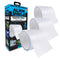 Bell+Howell Alien Shield Transparent Sealing Tape Waterproof Repair Tape Adhesive Strips Patch Tape to Repair Tears, Cracks, and Leaks, 3 Rolls To...
