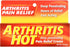 Arthritis Hot Pain Relief Creme 3 oz (Pack of 2)...