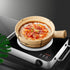 Heat Conduction Plate for Gas Stove,Heat Diffuser Stainless Steel Induction Adapter Plate Removable Handle, Coffee Milk Cookware Induction Hob Hea...