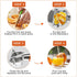 Lemon Juicer Squeezer Stainless Steel Large Manual Citrus Juicer Hand Press Fruit Juice Press Squeezer For Orange Lime...
