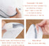 Bra Washing Bags for Laundry,6 Pcs Large bra laundry bags for washing machine,Fits for A-D Cups Bras Anti Deformation Bra Washing Bag(Blue)...