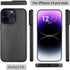 Case for iPhone 14 Pro Max Case, Glass Carbon Fiber iPhone Case for iPhone 14 Pro Max 6.7inch, Light Carbon Fiber Shockproof Slim 14 Pro Max Phone...