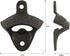 Bottle Opener Wall Mounted,Beer Wall mounte Bottle Opener Outddor and Indoor,Cast iron 1pc...