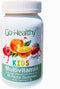 Go Healthy Kids Multivitamin Gummies, Immune Support, Kids Vitamin Gummies, Kosher Kid Vitamin, Halal, Non-GMO, Gluten-Free Tasty Gummy - 30 Servi...