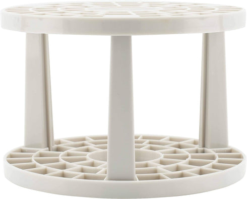 Creative Mark Brush Crate Brush Storage Holder - Brush Crate for Painting, Artists, Drying, & More! - Beige - 2 Pack...