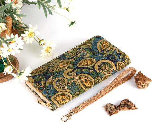 Womens Wallet Wristlet Long Purse Clutch Large Capacity...