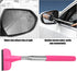 Car Window Mini Squeegee, Portable Tiny Car Side Mirror Squeegee Retractable Car Windshield Wiper to 39.5 in Windshield Squeegee for Car Windows U...