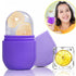 Ice Roller For Face Silicone Ice Face Roller Skin Care Facial Ice Roller Icing Tool Ice Holder For Face Icing Ice Mold For Face Icing Face Ice Pod...