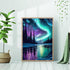 DIYCYCY Aurora Landscape Diamond Art Kits for Adults,DIY 5D Diamond Painting Kits for Beginners,Round Full Drill Diamond Dots Paintings Picture Ge...