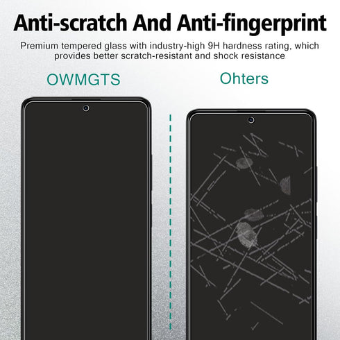 Screen Protector for Xiaomi Poco X5 Pro 2 Pcs 9H Hardness Anti-Scratch Case Friendly Tempered Glass Protective Film for Xiaomi Poco X5 Pro…...