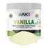 Aki Fine Vanilla Powder Extract From Beans (5.29oz/150g) - Water Extracted Powder Ideal For Baking, Cooking Flavoring - Delicious Vanilla Flavor &...
