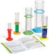 hand2mind Starter Science Graduated Cylinder Set, Science Lab Equipment Kids, Measuring Toys for Kids, Educational Science Kits, Kids Chemistry Se...