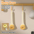 Vegetable Cleaner Brush Fruit Scrubber Brush Good Grip Long handle Food Cleaning Sponges Brush Multifunctional Kitchen Gadgets with Peeler Veggie ...