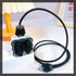 Kawaii Phone Cable Protector for iPhone 18W/20W USB-C Charger with 3D Bow Tie Wave Design,Clear Soft Charger Protective Case Data Line Cover Cute ...