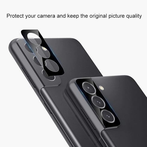 Ailun Glass Screen Protector for Galaxy S21fe 3Pack + 2Pack Camera Lens Tempered Glass Fingerprint Unlock Compatible 0.33mm Ultra Clear Anti-Scrat...