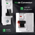 3PCS Miniature Circuit Breaker 120V/240V ac Circuit Breaker 1 Pole 16Amp Smart Circuit Breaker DIN Rail Mount for Marine Power Systems,Solar photo...