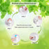Home USB Flash small humidifier Bedroom living room no noise pregnant women baby fog Large capacity air sprayer(White), Middle, JASHI 001...