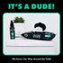DUDE Bombs - Toilet Spray - 2.5 oz Spray Bottle – Forest Fresh Toilet Spray with Pine and Cedarwood Essential Oils - Stank Eliminator Up to 150 Du...