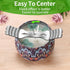 20 pcs Metal Candle Wick Holders, Upgraded Candle Wick Centering Devices, Silver Stainless Steel Candle Wick Holder for Candle Making...