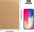 EOOUT 3pcs Blank Notebook, Hardcover Sketchbook Unlined Notebook, 120 Sheets, 100gsm Paper, 5.6 x 8.2in, Journal for Drawing, Art, Travelers Gifts...