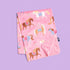 Wildkin Plush Baby Blanket – Soft & Cozy Comfort, Ideal for Toddlers, Travel & Daycare - Horses...