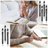 Fumete 21 Pcs Bible Verse Ballpoint Pens Christian Stylus Pens with Inspirational Quotes Bible Verse Pens Bulk Gift for Touch Screens Women Men Ch...