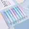 8Pcs Retractable Erasable Gel Pens, Make Mistakes Disappear, Blue & Black Ink Pen for Drawing Writing Planner and Crossword Puzzles, No Smudge on ...