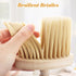 4pcs Wooden Window Groove Cleaning Brushs Soft Bristles Wood Handle Dust Brush Crevice Tool Brush for Keyboard Car Corners Gaps Home Removal Dust...