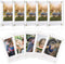 ONE WALL Acrylic Fridge Magnetic Frame, Double Sided Photo Refrigerator Magnet Picture Frame for Fujifilm Instax Mini, 2.36 x 3.54 Inch, Pack of 1...