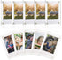 ONE WALL Acrylic Fridge Magnetic Frame, Double Sided Photo Refrigerator Magnet Picture Frame for Fujifilm Instax Mini, 2.36 x 3.54 Inch, Pack of 1...