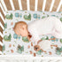Burbuja Fitted Crib Sheet for Girls and Boys, Cute Dragon Soft Breathable Crib Sheet for Standard Crib and Toddler Bed Mattresses, 27 x 39 in...