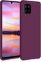 kwmobile Case Compatible with Samsung Galaxy A42 5G Case - Soft Slim Protective TPU Silicone Cover - Bordeaux Violet...